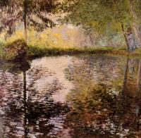 Monet, Claude Oscar - Pond at Montgeron